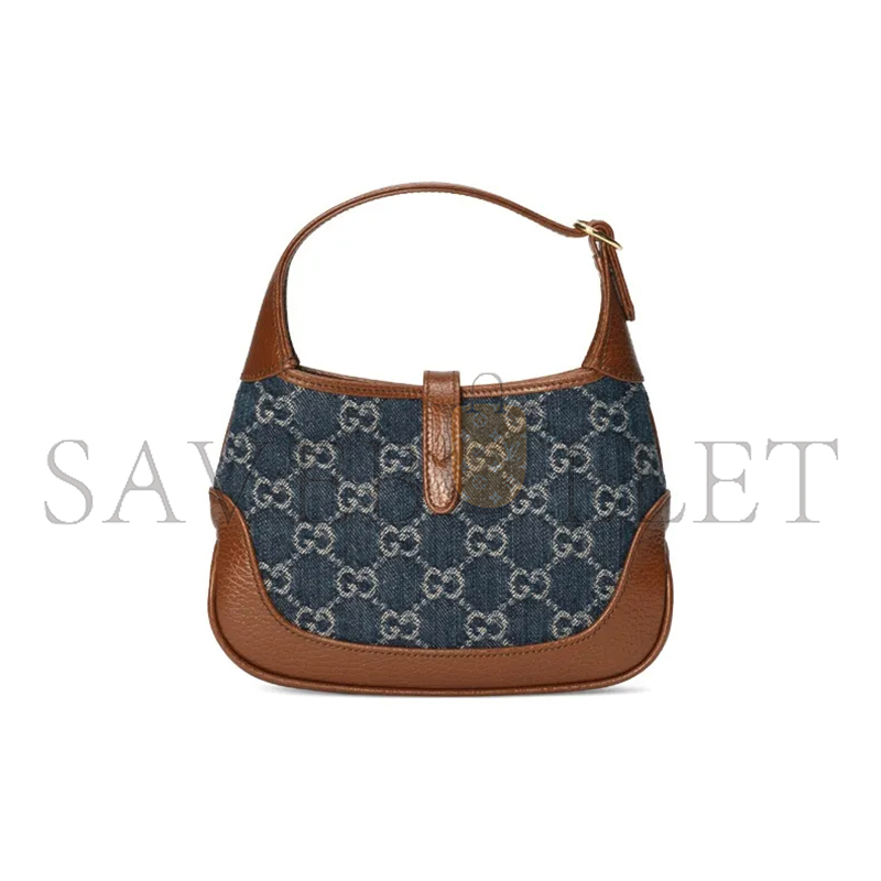 GUCCI JACKIE 1961 MINI SHOULDER BAG 637092 (19*13*3cm)